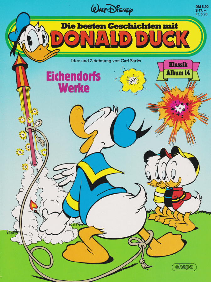 Die besten Geschichten mit Donald Duck: Nr. 14 Eichendorfs Werke - secondcomic