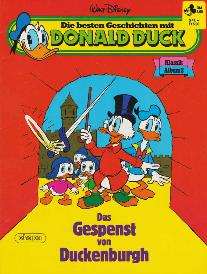 Die besten Geschichten mit Donald Duck: Nr. 2 Das Gespenst von Duckenburgh - secondcomic