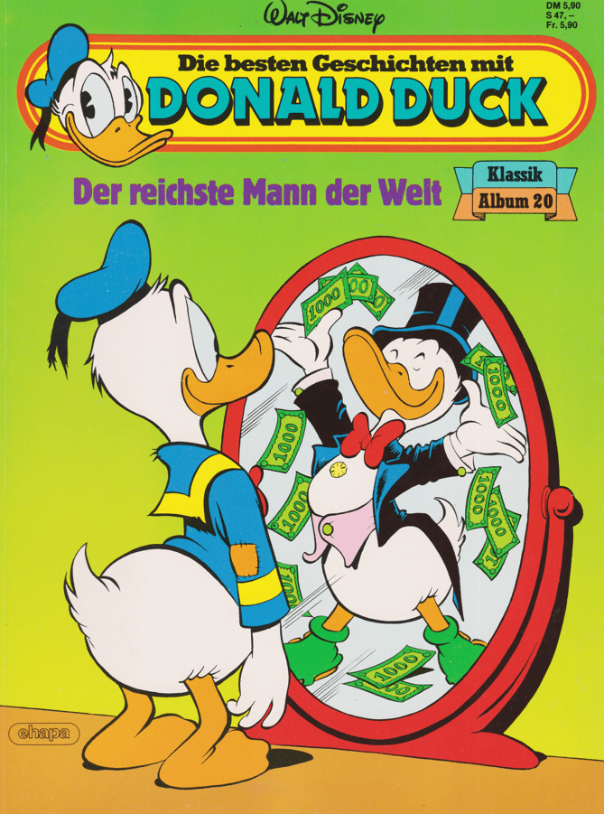 Die besten Geschichten mit Donald Duck: Nr. 20 Der reichste Mann der Welt - secondcomic