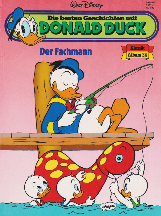 Die besten Geschichten mit Donald Duck: Nr. 24 Der Fachmann - secondcomic