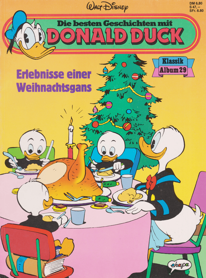 Die besten Geschichten mit Donald Duck: Nr. 29 Erlebnisse einer Weihnachtsgans - secondcomic