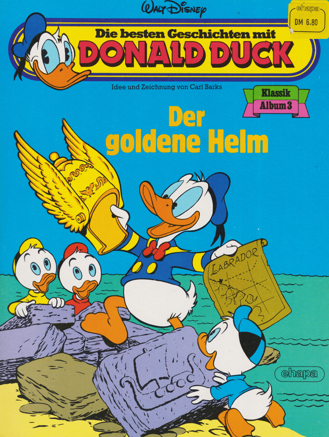 Die besten Geschichten mit Donald Duck: Nr. 3 Der goldene Helm - secondcomic