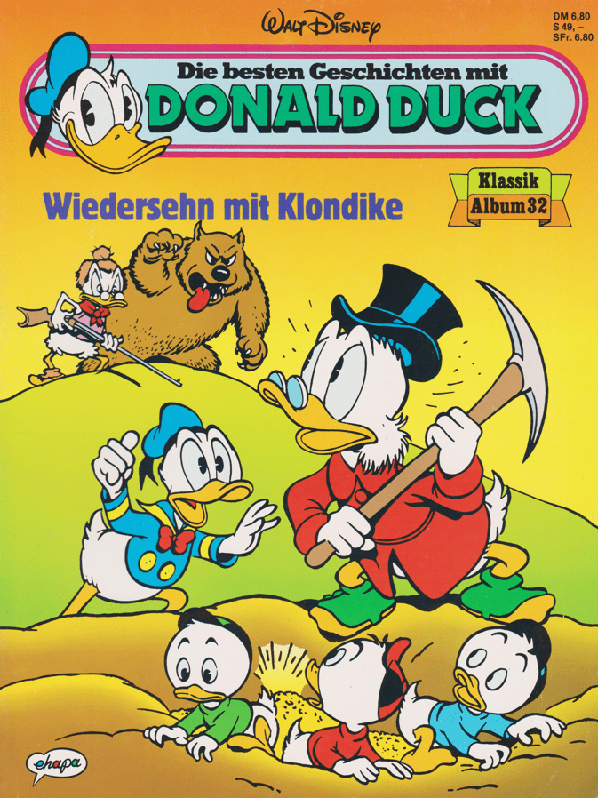 Die besten Geschichten mit Donald Duck: Nr. 32 Wiedersehn mit Klondike - secondcomic