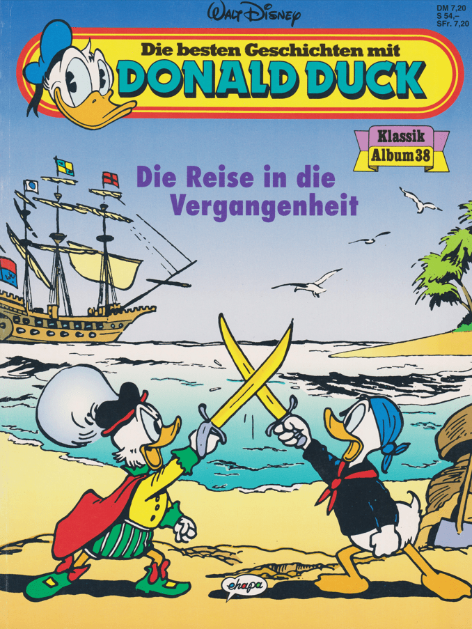 Die besten Geschichten mit Donald Duck: Nr. 38 Die Reise in die Vergangenheit - secondcomic