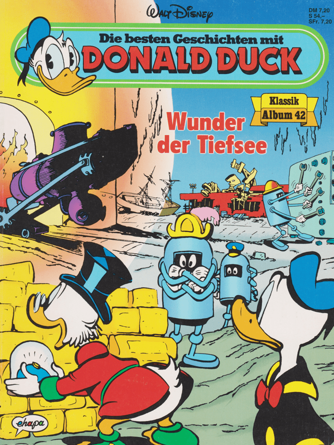 Die besten Geschichten mit Donald Duck: Nr. 42 Wunder der Tiefsee - secondcomic