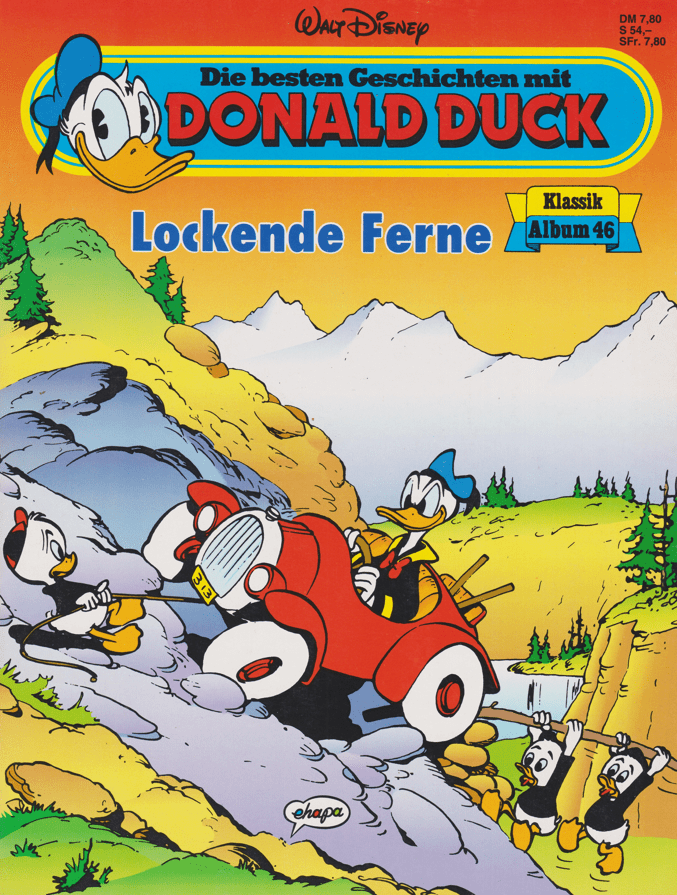 Die besten Geschichten mit Donald Duck: Nr. 46 Lockende Ferne - secondcomic