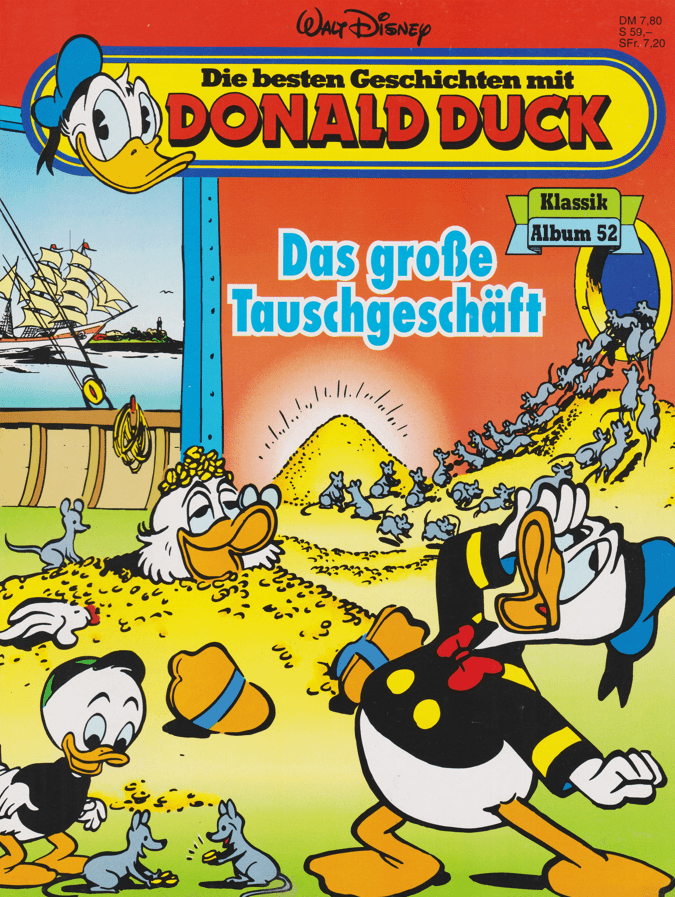 Die besten Geschichten mit Donald Duck: Nr. 52 Das große Tauschgeschäft - secondcomic