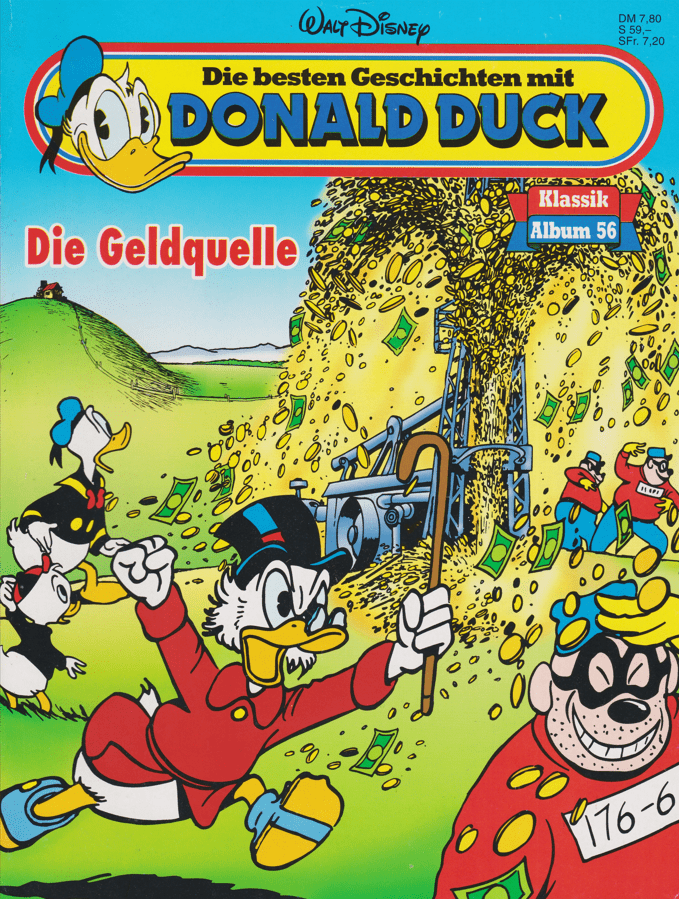 Die besten Geschichten mit Donald Duck: Nr. 56 Die Geldquelle - secondcomic