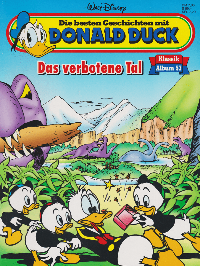 Die besten Geschichten mit Donald Duck: Nr. 57 Das verbotene Tal - secondcomic