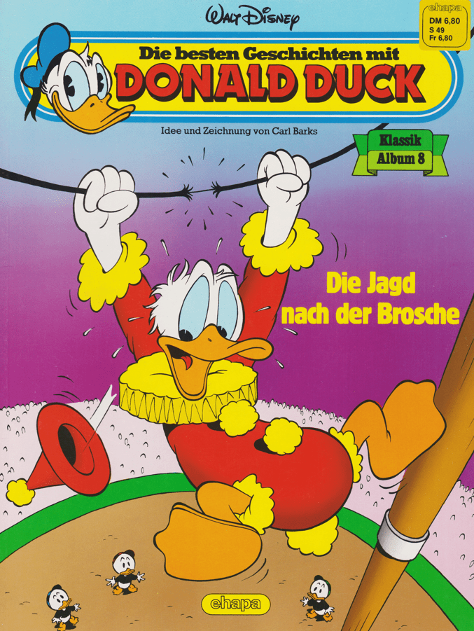 Die besten Geschichten mit Donald Duck: Nr. 8 Die Jagd nach der Brosche - secondcomic