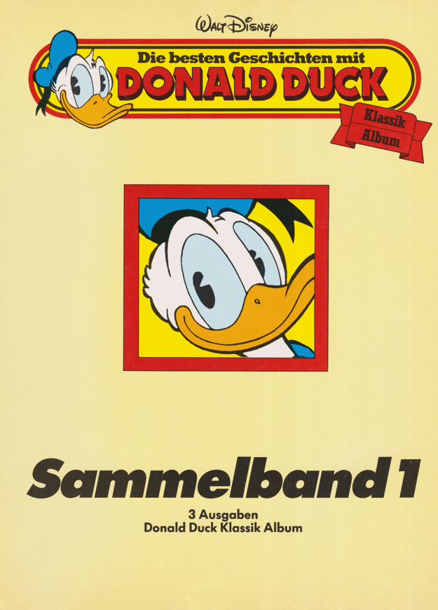 Die besten Geschichten mit Donald Duck Sammelband 1 - secondcomic