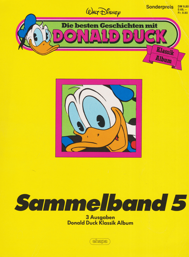 Die besten Geschichten mit Donald Duck Sammelband 5 - secondcomic