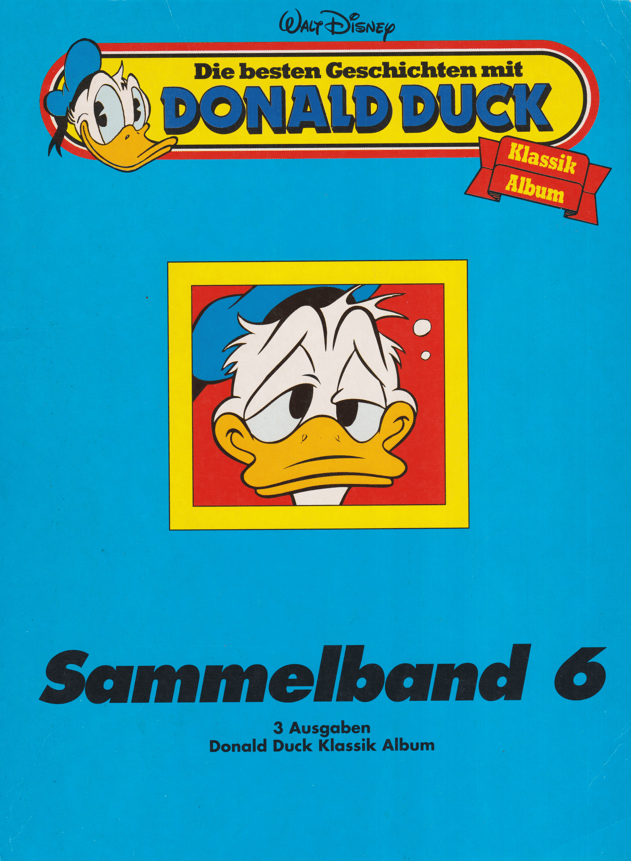 Die besten Geschichten mit Donald Duck Sammelband 6 - secondcomic