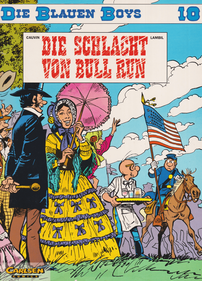 Die blauen Boys Band 10: Die Schlacht von Bull Run - secondcomic