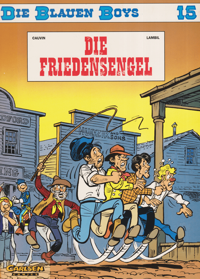 Die blauen Boys Band 15: Die Friedensengel - secondcomic