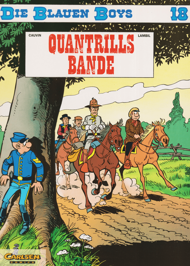 Die blauen Boys Band 18: Quantrills Bande - secondcomic