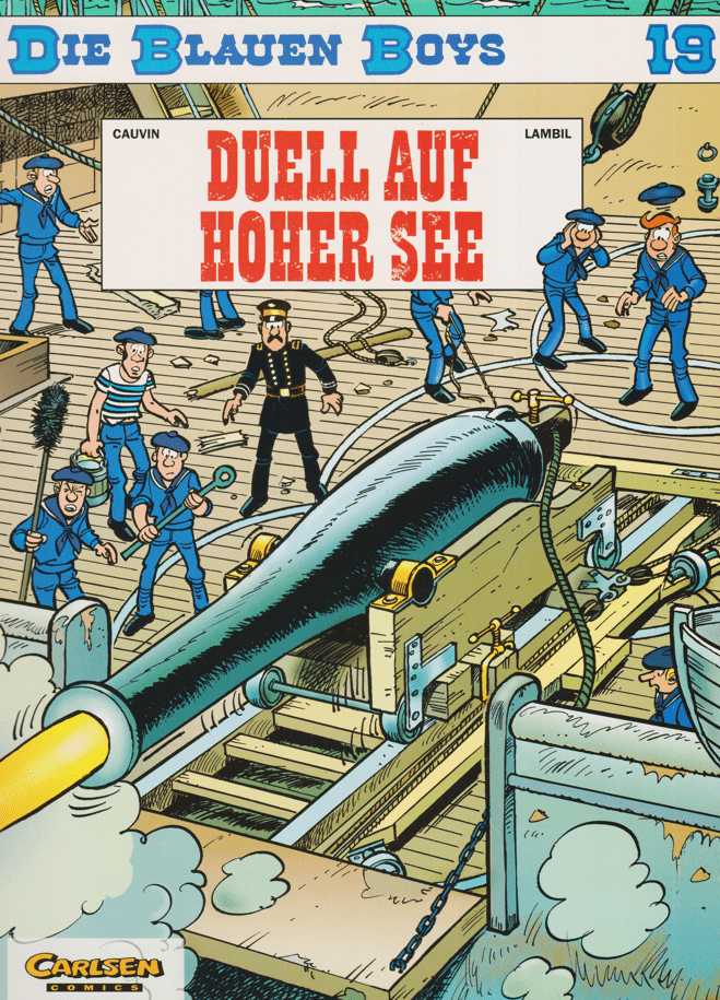 Die blauen Boys Band 19: Duell auf hoher See - secondcomic