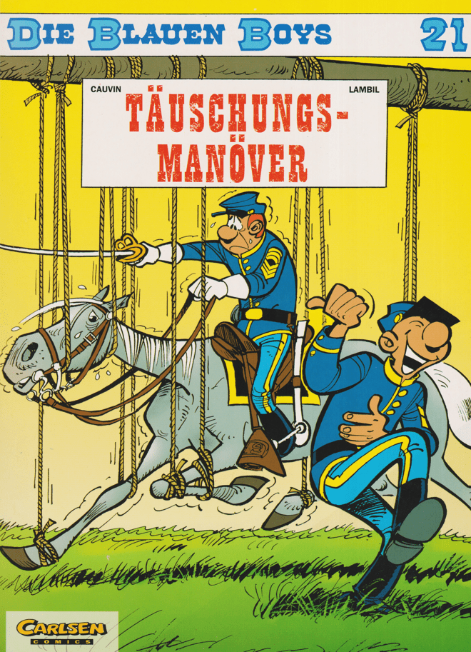 Die blauen Boys Band 21: Täuschungsmanöver - secondcomic