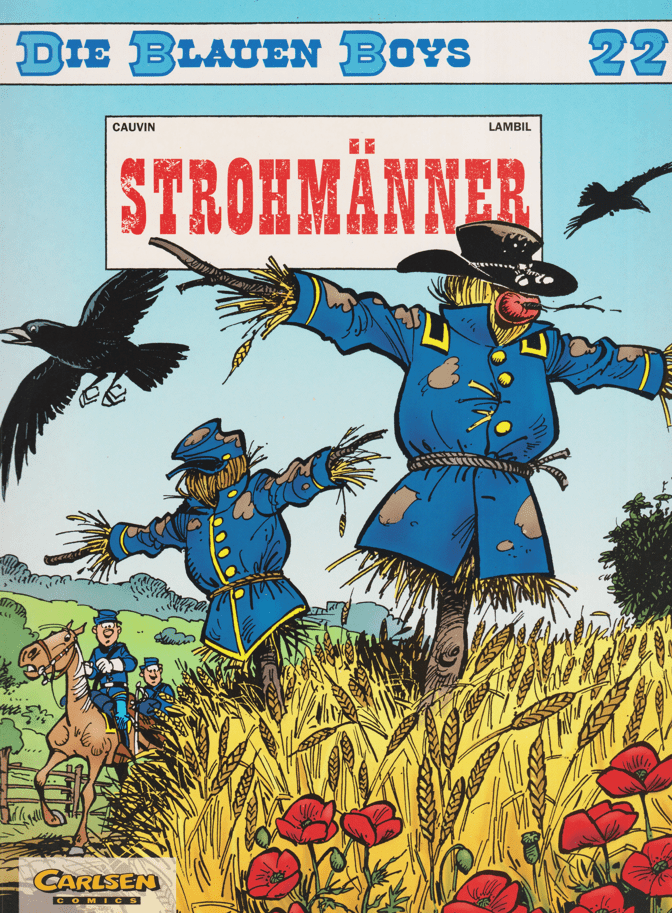 Die blauen Boys Band 22: Strohmänner - secondcomic