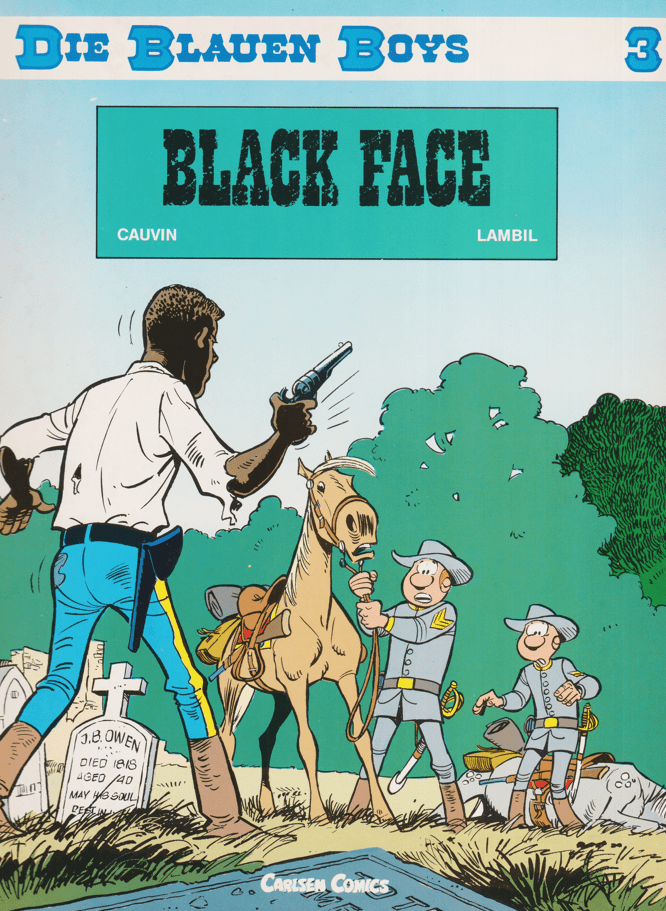 Die blauen Boys Band 3: Black Face - secondcomic