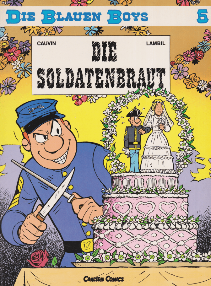 Die blauen Boys Band 5: Die Soldatenbraut - secondcomic