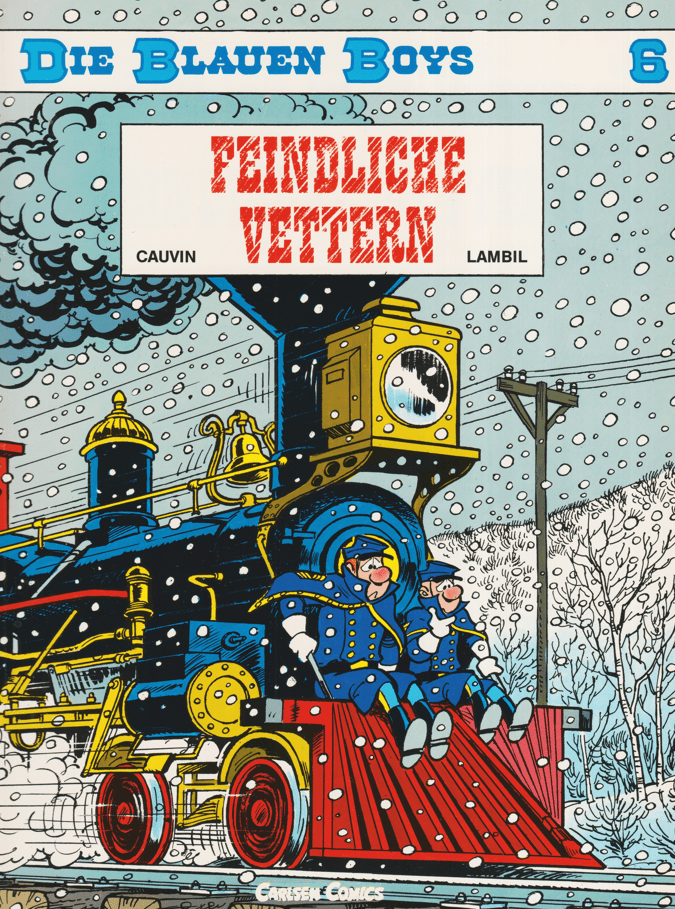 Die blauen Boys Band 6: Feindliche Vettern - secondcomic