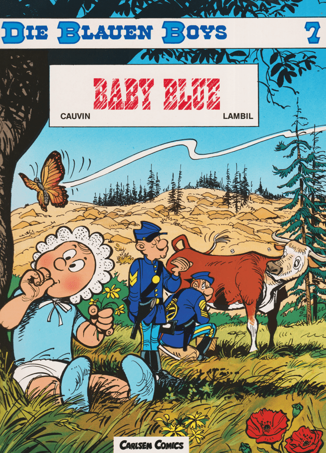 Die blauen Boys Band 7: Baby Blue - secondcomic