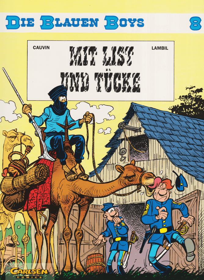 Die blauen Boys Band 8: Mit List und Tücke - secondcomic