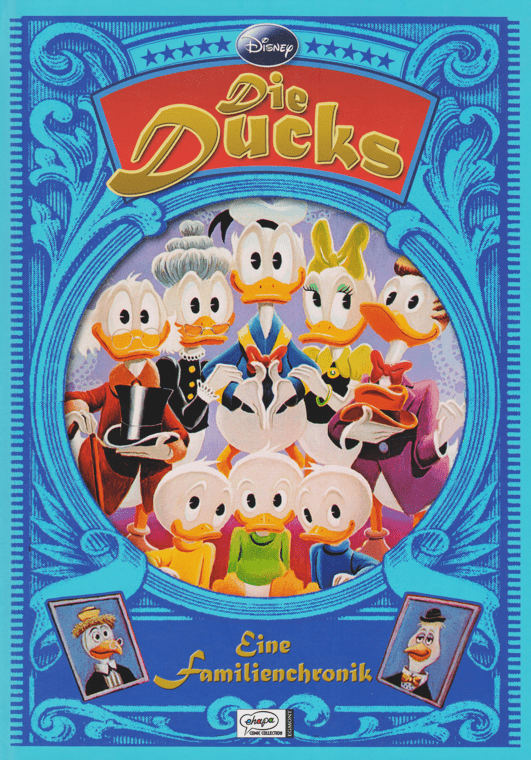 Die Ducks - Eine Familienchronik - secondcomic