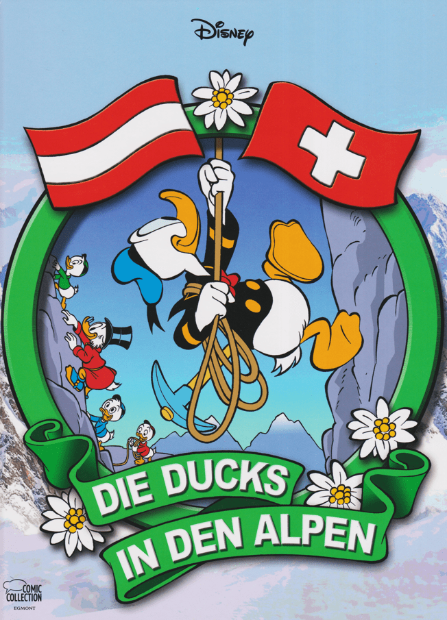 Die Ducks in den Alpen - secondcomic