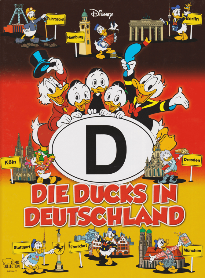 Die Ducks in Deutschland - secondcomic