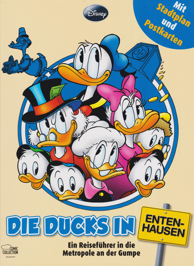 Die Ducks in Entenhausen: Ein Reiseführer in die Metropole an der Gumpe - secondcomic