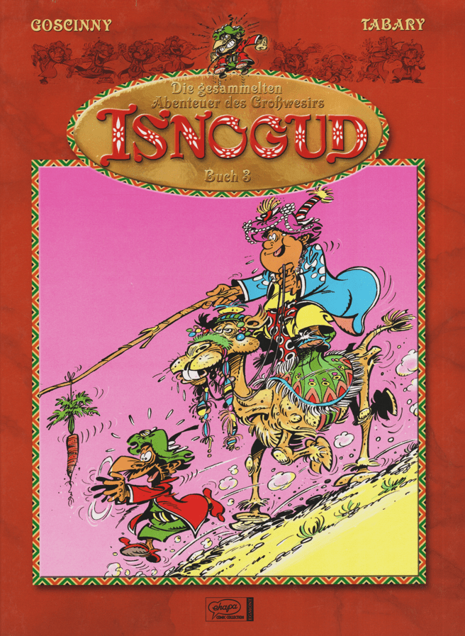 Die gesammelten Abenteuer des Großwesirs Isnogud Buch 3 - secondcomic