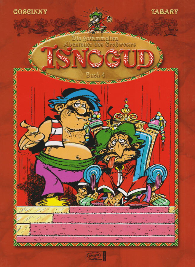 Die gesammelten Abenteuer des Großwesirs Isnogud Buch 4 - secondcomic