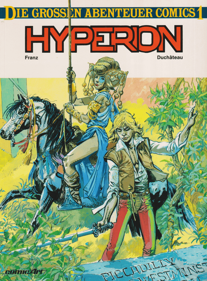 Die grossen Abenteuer Comics Band 1: Hyperion - secondcomic