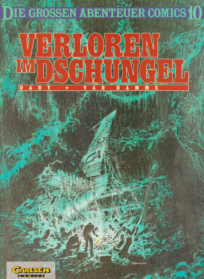 Die grossen Abenteuer Comics Band 10: Verloren im Dschungel - secondcomic