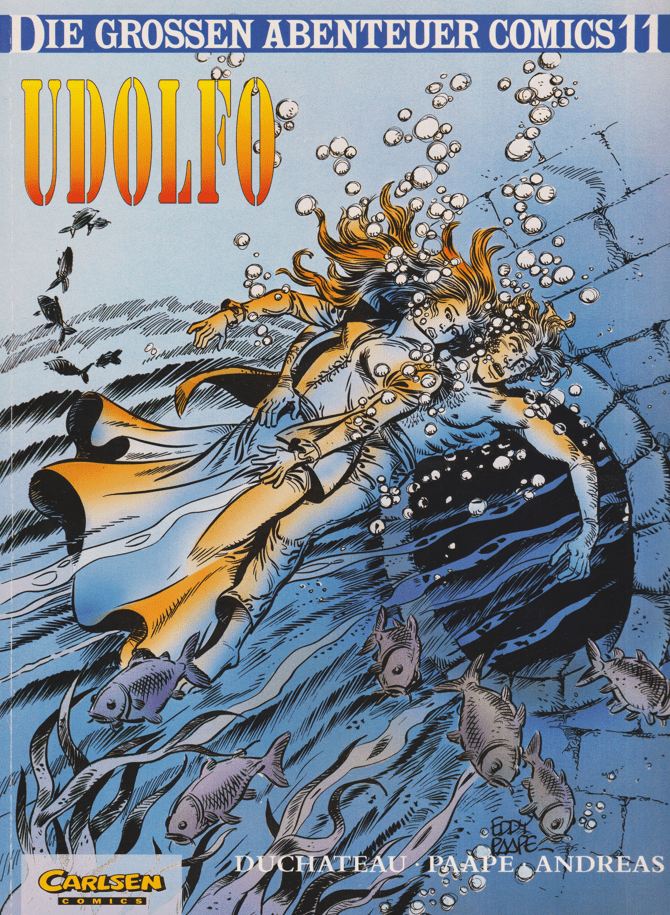Die grossen Abenteuer Comics Band 11: Udolfo - secondcomic