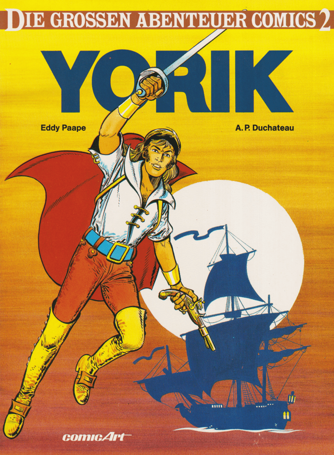 Die grossen Abenteuer Comics Band 2: Yorik - secondcomic
