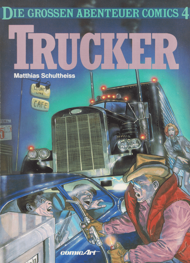 Die grossen Abenteuer Comics Band 4: Trucker (1) - secondcomic