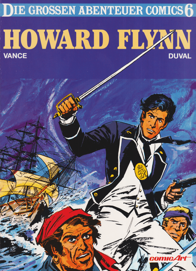 Die grossen Abenteuer Comics Band 6: Howard Flynn (1) - secondcomic