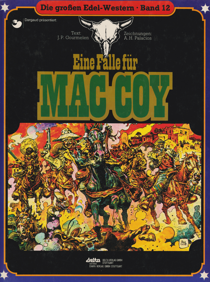 Die großen Edel - Western Band 12 Hardcover: Mac Coy: Eine Falle für Mac Coy - secondcomic