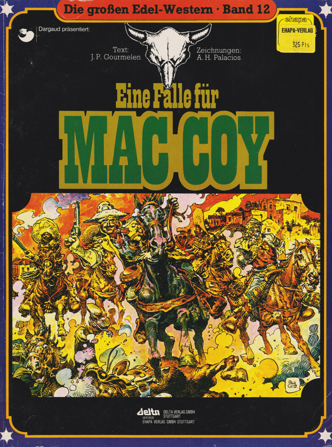 Die großen Edel - Western Band 12: Mac Coy: Eine Falle für Mac Coy - secondcomic