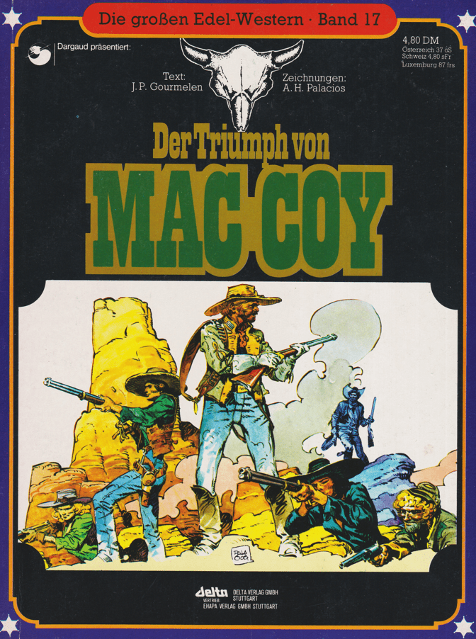 Die großen Edel - Western Band 17: Mac Coy: Der Triumph von Mac Coy - secondcomic