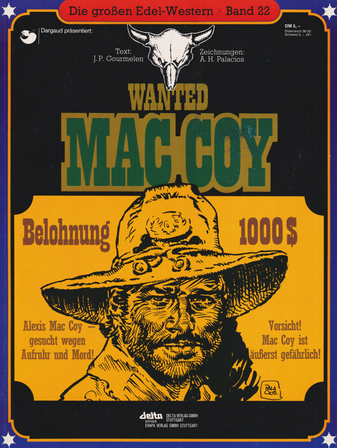 Die großen Edel - Western Band 22: Mac Coy: Wanted - secondcomic