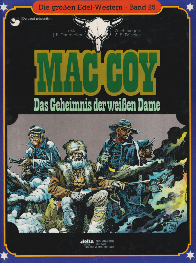 Die großen Edel - Western Band 25 Hardcover: Mac Coy: Das Geheimnis der weissen Dame - secondcomic