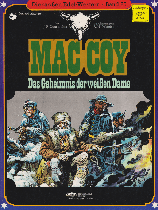 Die großen Edel - Western Band 25: Mac Coy: Das Geheimnis der weissen Dame - secondcomic
