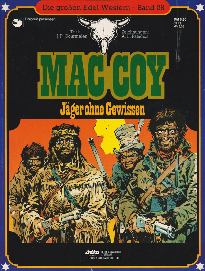 Die großen Edel - Western Band 28: Mac Coy: Jäger ohne Gewissen - secondcomic