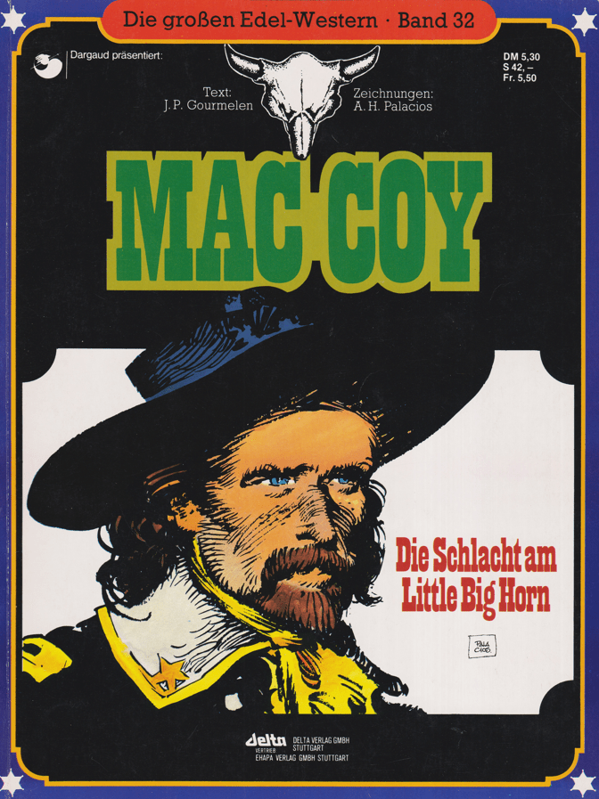 Die großen Edel - Western Band 32: Mac Coy: Die Schlacht am Little Big Horn - secondcomic