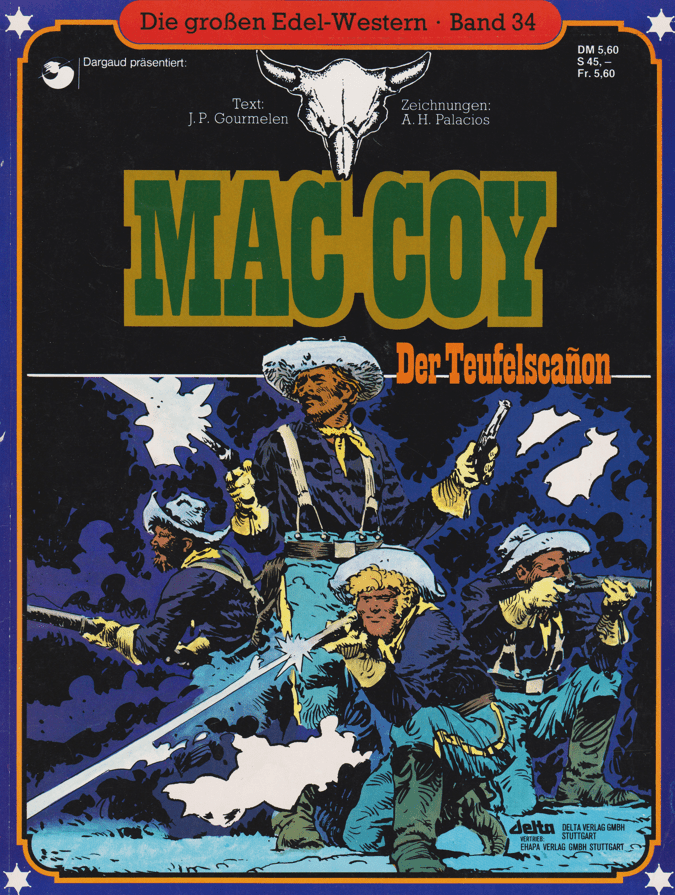 Die großen Edel - Western Band 34: Mac Coy: Der Teufelscanyon - secondcomic