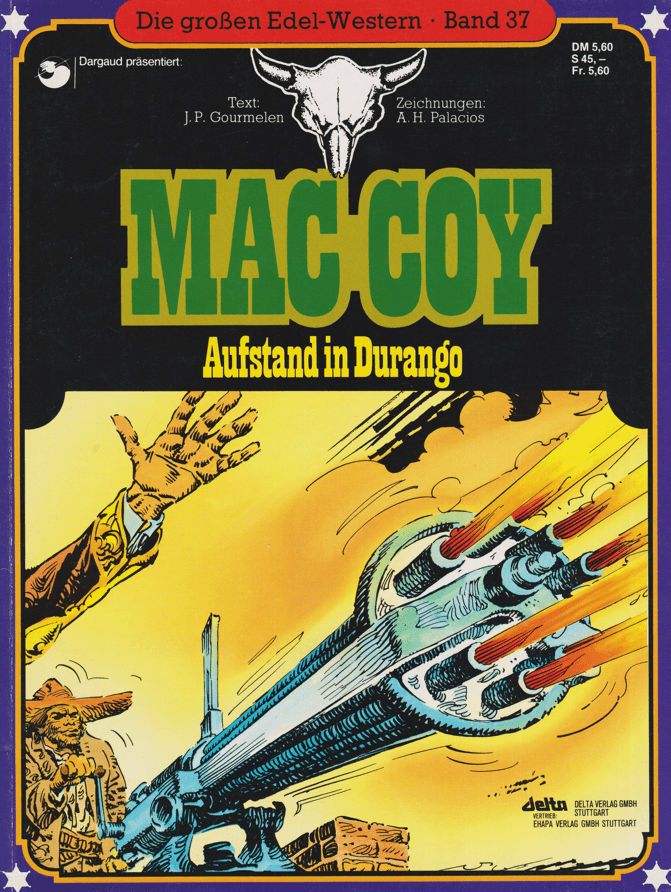 Die großen Edel - Western Band 37: Mac Coy: Aufstand in Durango - secondcomic